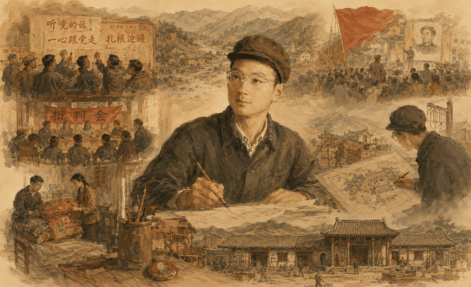 文化革命时期记忆