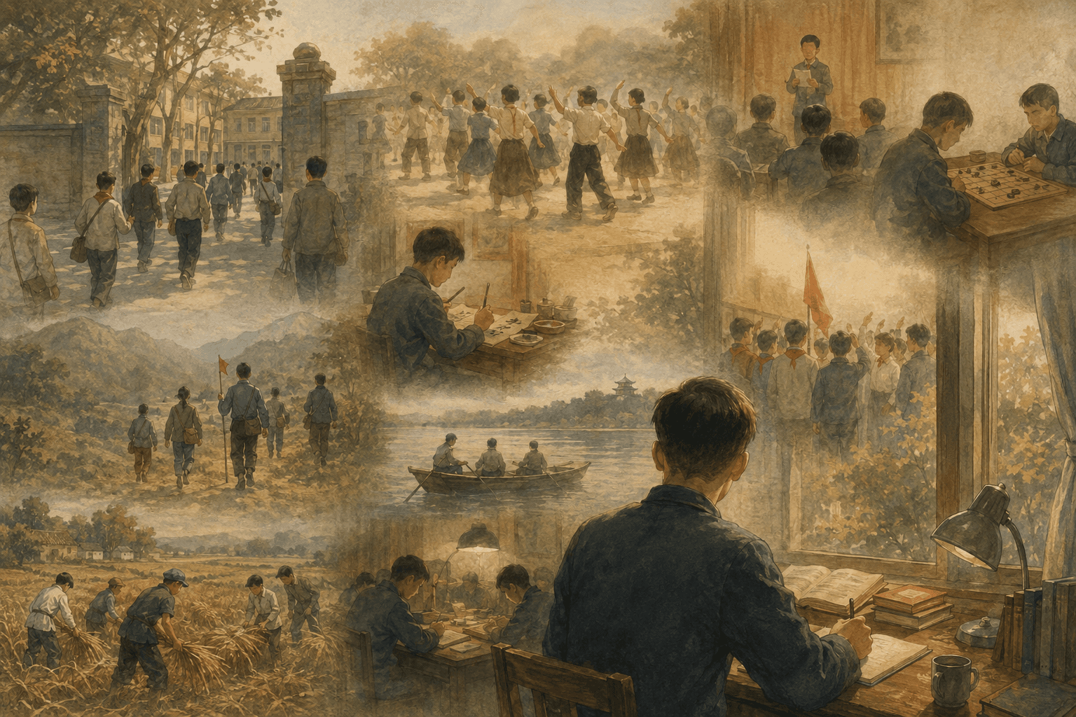学业岁月记忆