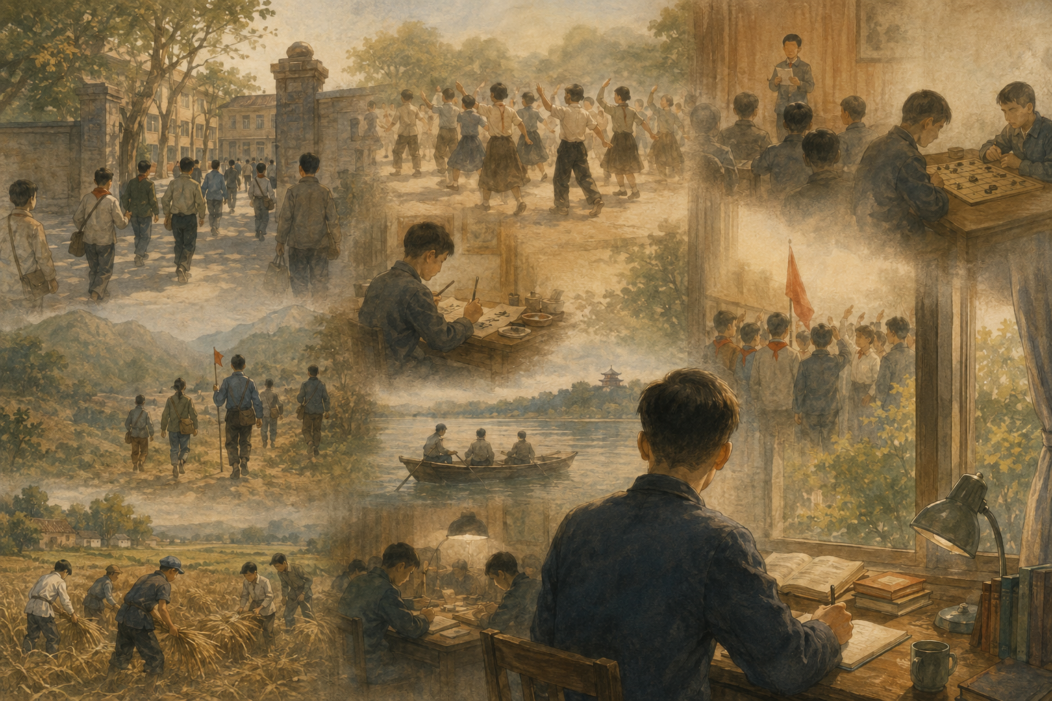 学业岁月记忆