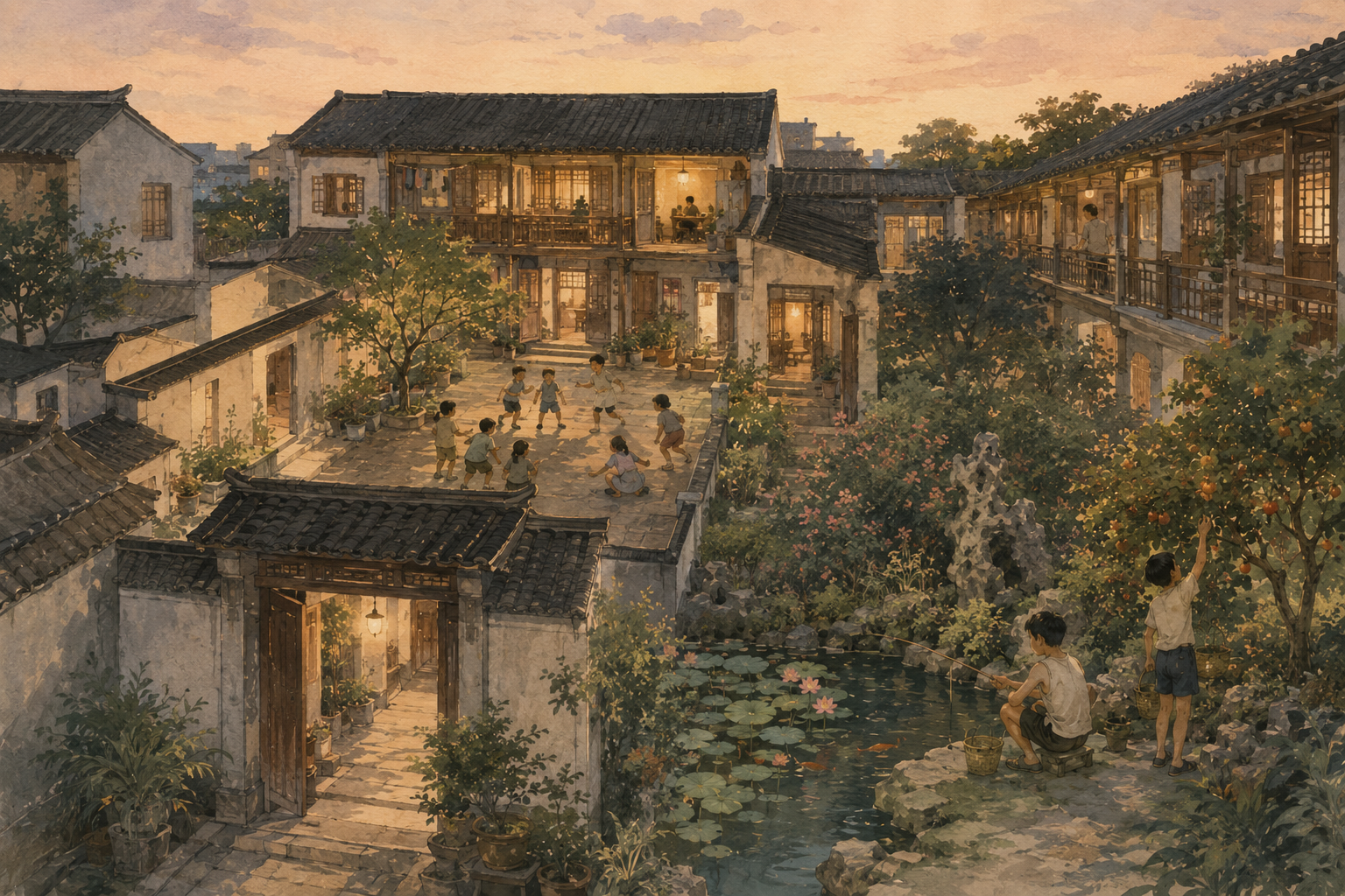 苏州旧院记忆
